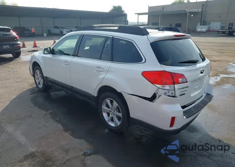 2013 Subaru Outback 2.5I Limited из США, поврежденный, VIN 4S4BRBKC8D3235537